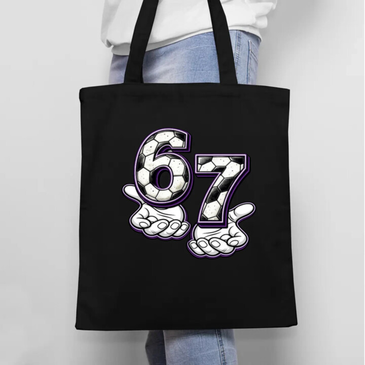 67 Football - taška s potlačou