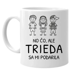 No čo, ale trieda sa mi podarila - keramický hrnček s potlačou