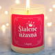 Šialene úžasná - vonná sviečka ako darček