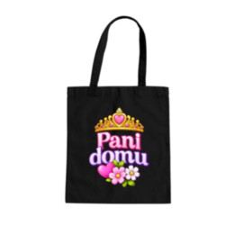 Pani domu - taška s potlačou