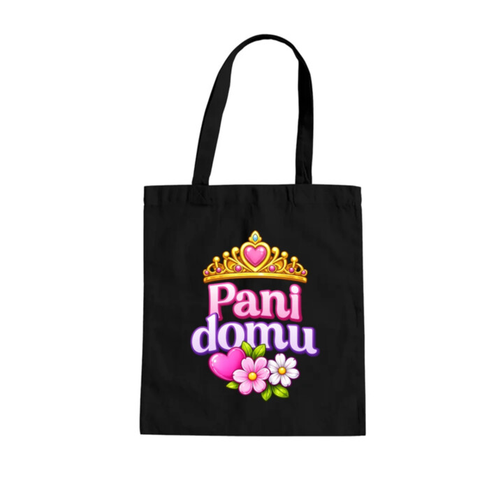 Pani domu - taška s potlačou
