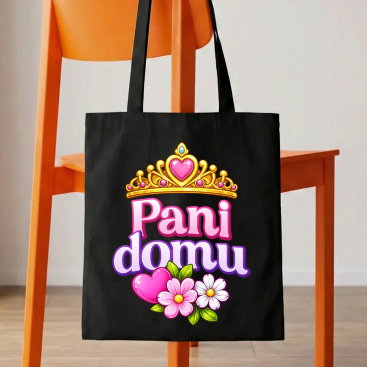 Pani domu - taška s potlačou