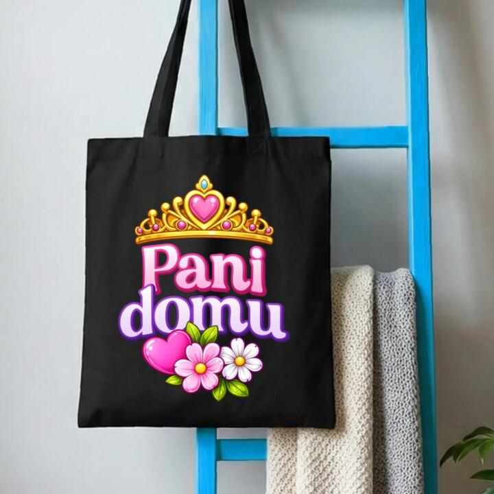 Pani domu - taška s potlačou