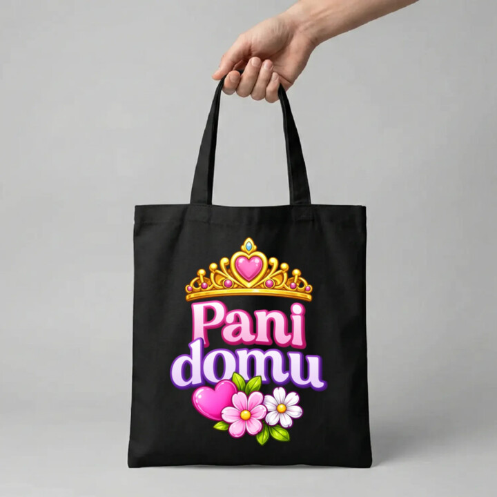 Pani domu - taška s potlačou