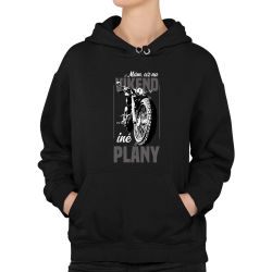 Mám, už na víkend iné plány  - dámska mikina s potlačou