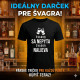 Švagor sa nepýta, švagor nalieva - pánske tričko s potlačou