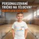 Tričko s menom vášho dieťaťa - detské športové tričko s potlačou - personalizovaný produkt