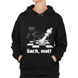 Šach, mat!  - dámska mikina s potlačou
