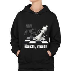 Šach, mat!  - dámska mikina s potlačou