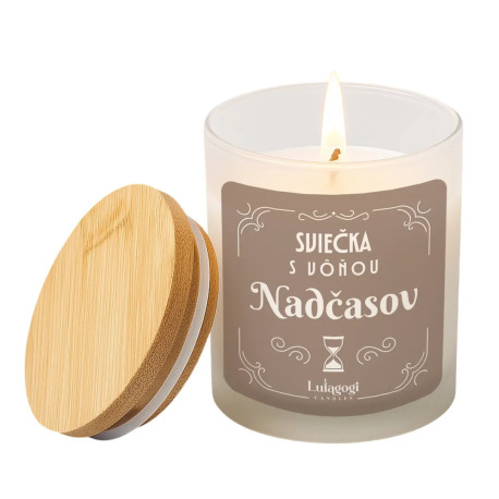 Sviečka s vôňou nadčasov - vonná sviečka ako darček