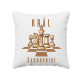 Kráľ šachovnice - vankúš s potlačou
