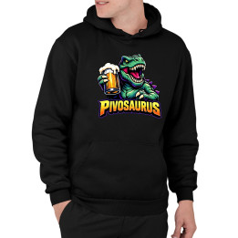 Pivosaurus  - pánska mikina s potlačou