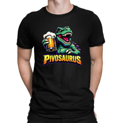 Pivosaurus - pánske tričko s potlačou