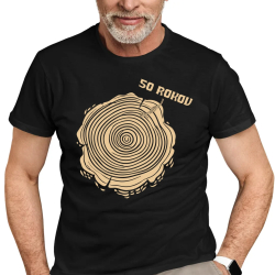 Letokruhy – 50 rokov - pánske tričko s potlačou