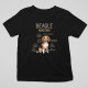 Beagle – anatómia  - detské tričko s potlačou