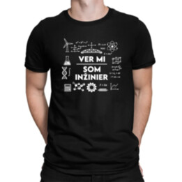 Ver mi, som inžinier - pánske tričko s potlačou