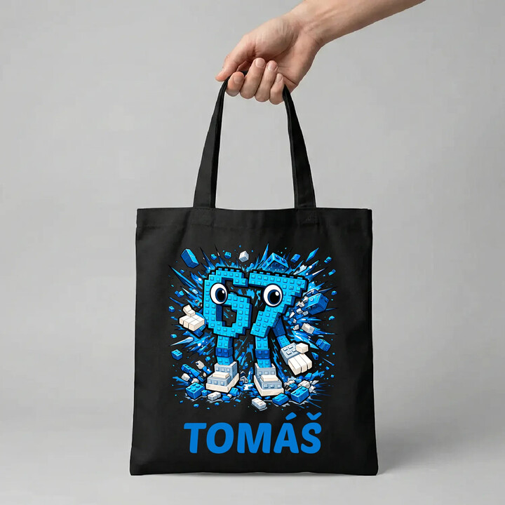Six seven - 67 - meno - taška s potlačou - personalizovaný produkt