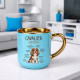 Cavalier – anatómia – Elegantný hrnček na darček