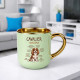 Cavalier – anatómia – Elegantný hrnček na darček