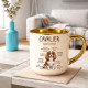 Cavalier – anatómia – Elegantný hrnček na darček