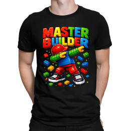 Master builder - pánske tričko s potlačou