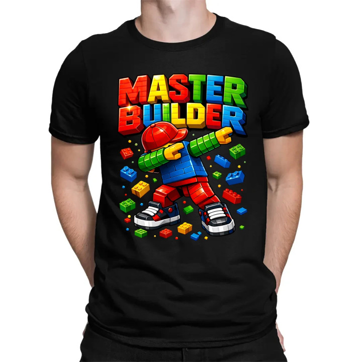 Master builder - pánske tričko s potlačou