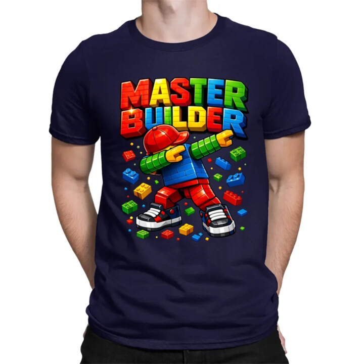 Master builder - pánske tričko s potlačou
