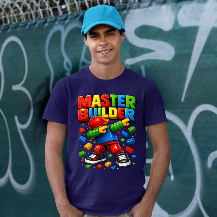 Master builder - pánske tričko s potlačou