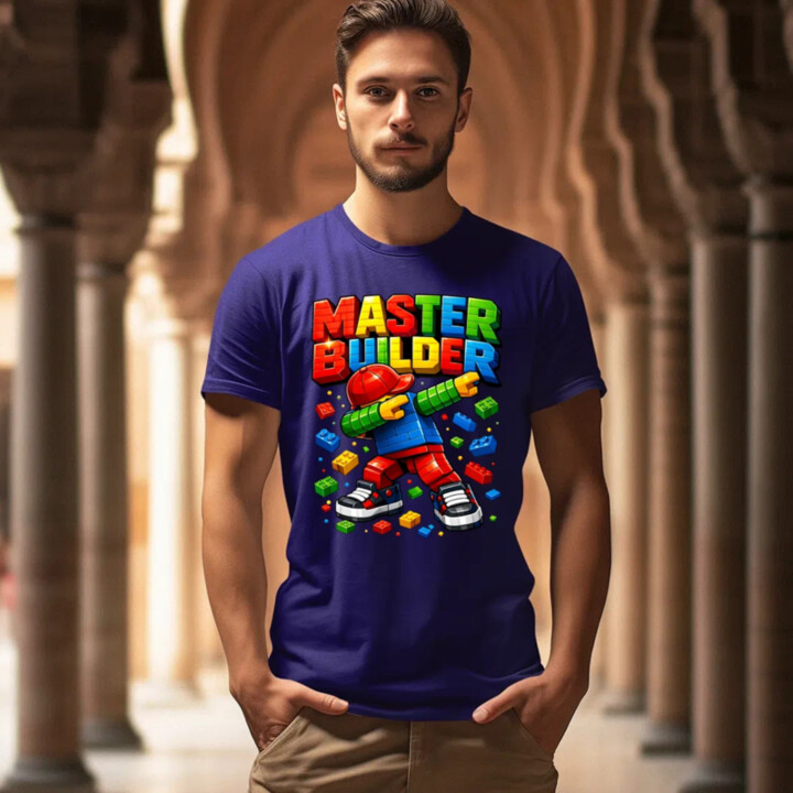Master builder - pánske tričko s potlačou