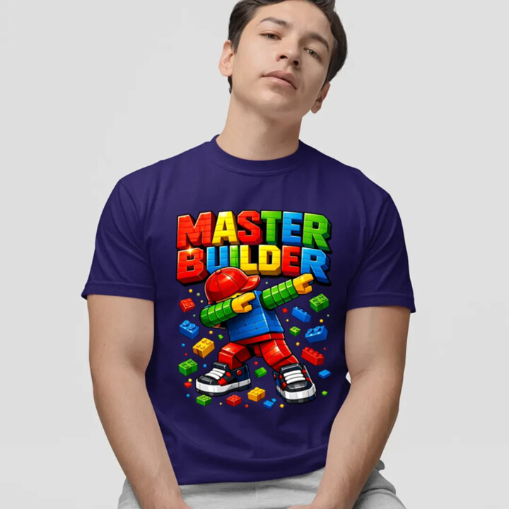Master builder - pánske tričko s potlačou