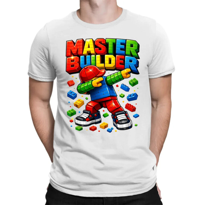 Master builder - pánske tričko s potlačou