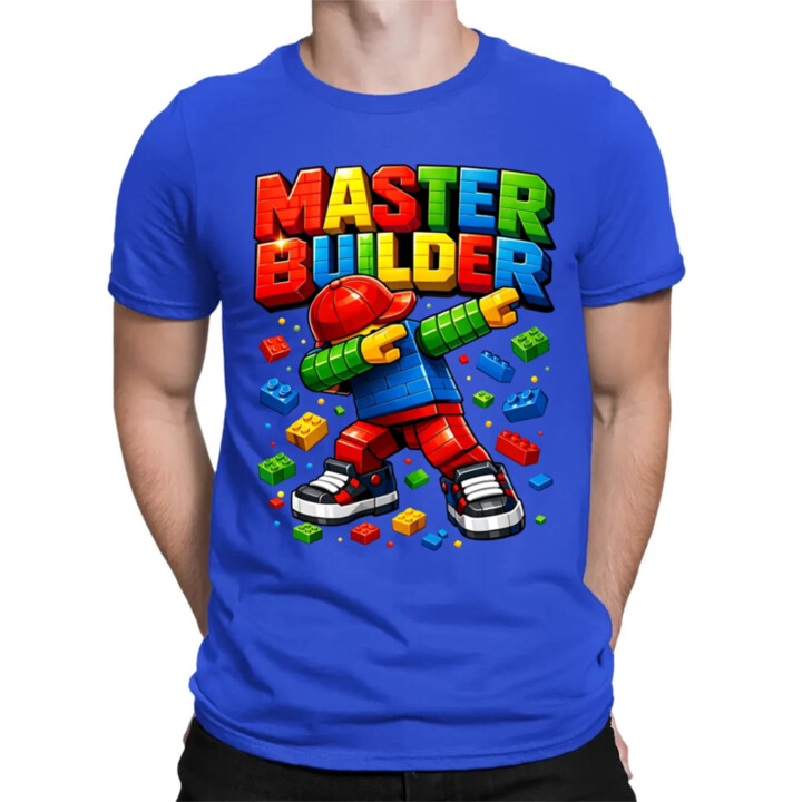 Master builder - pánske tričko s potlačou