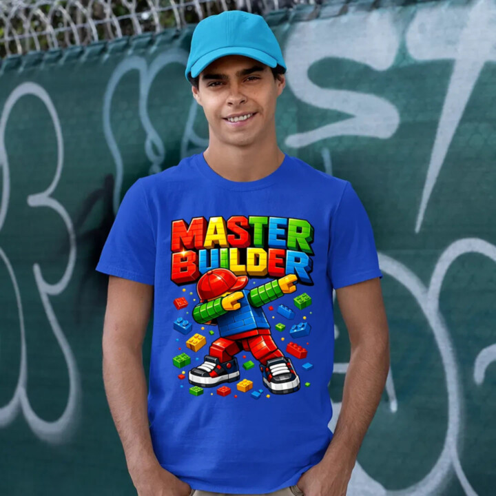 Master builder - pánske tričko s potlačou