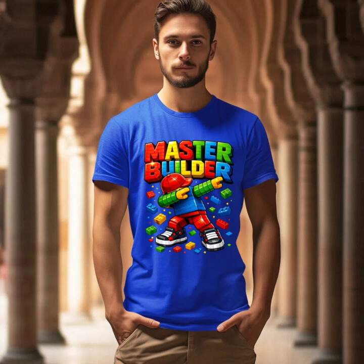 Master builder - pánske tričko s potlačou