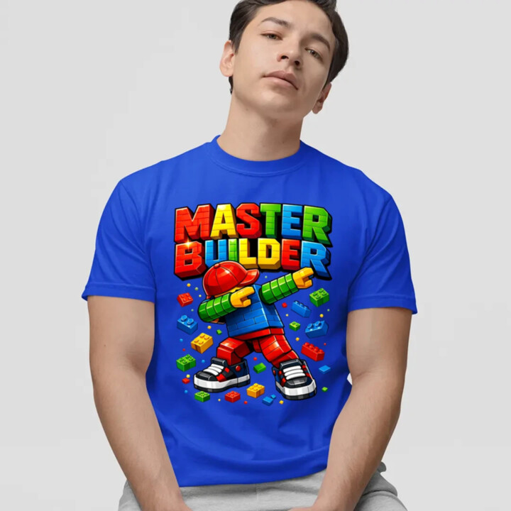 Master builder - pánske tričko s potlačou