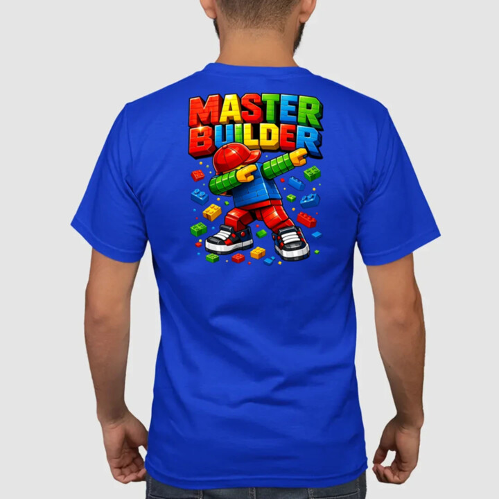 Master builder - pánske tričko s potlačou
