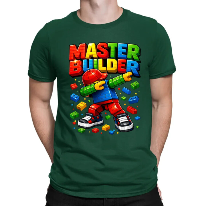 Master builder - pánske tričko s potlačou