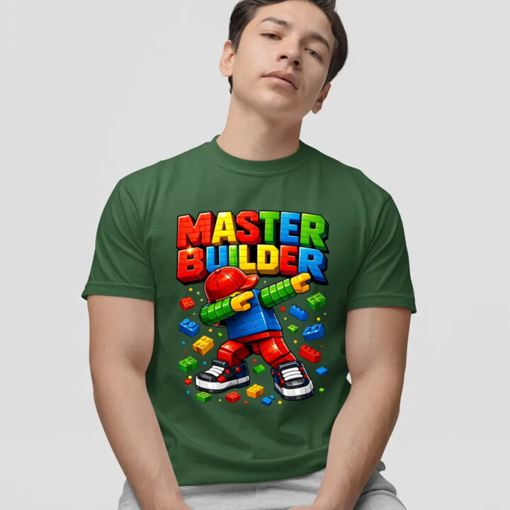 Master builder - pánske tričko s potlačou