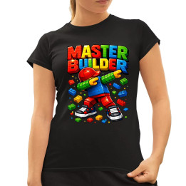 Master builder - dámske tričko s potlačou