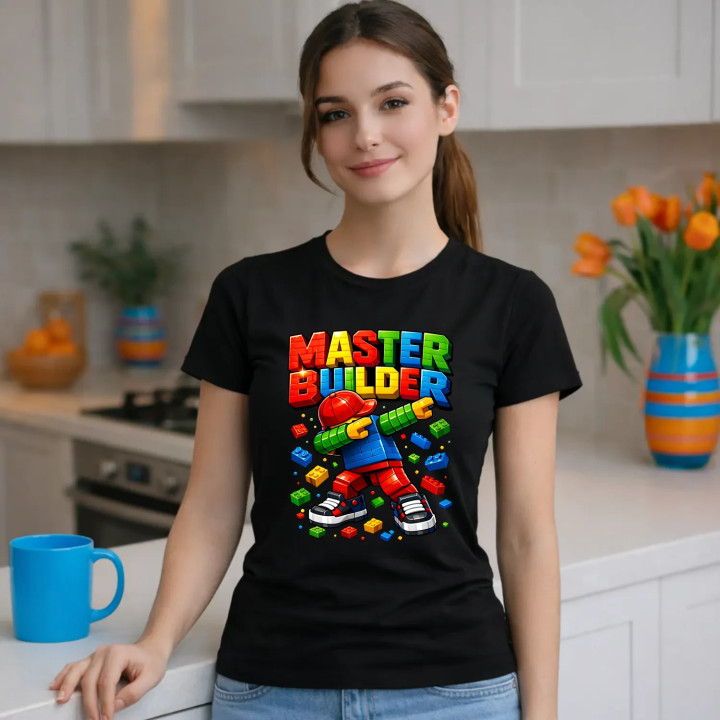 Master builder - dámske tričko s potlačou