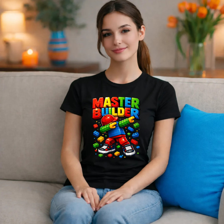 Master builder - dámske tričko s potlačou