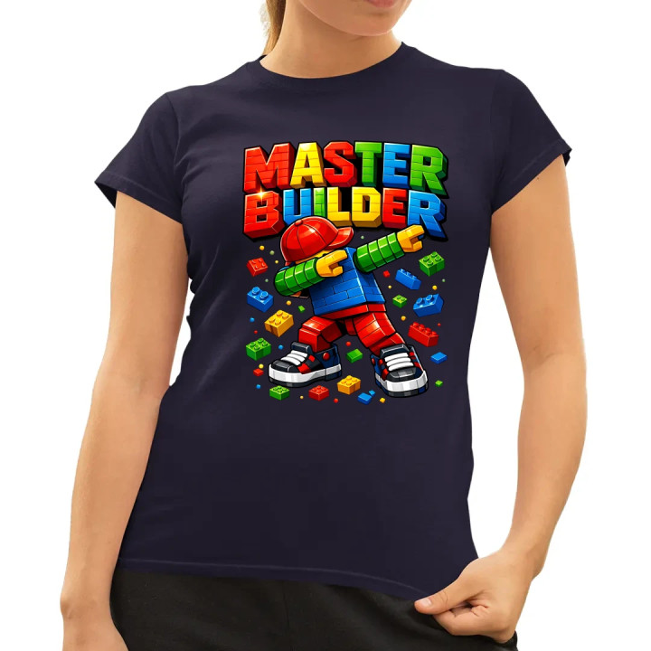 Master builder - dámske tričko s potlačou