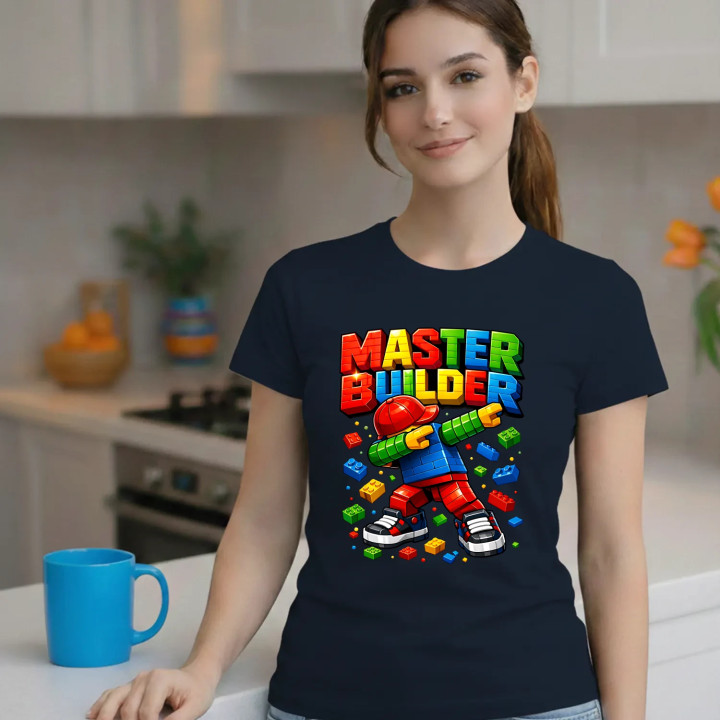 Master builder - dámske tričko s potlačou