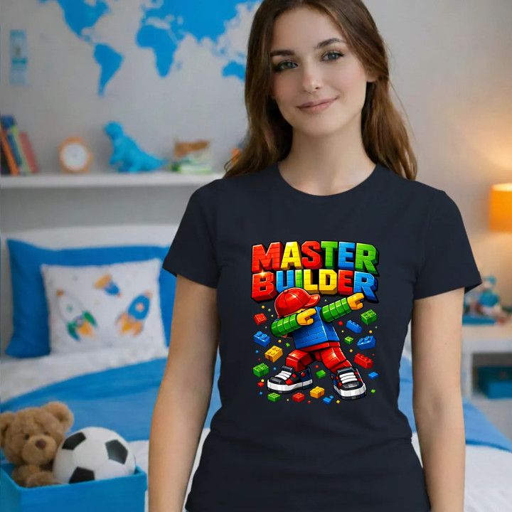 Master builder - dámske tričko s potlačou