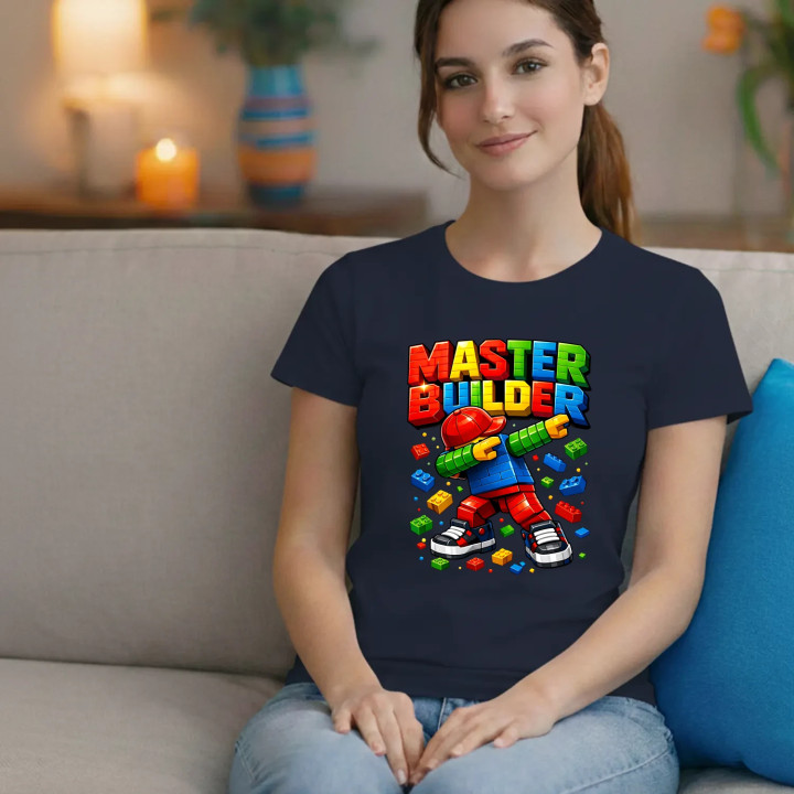 Master builder - dámske tričko s potlačou