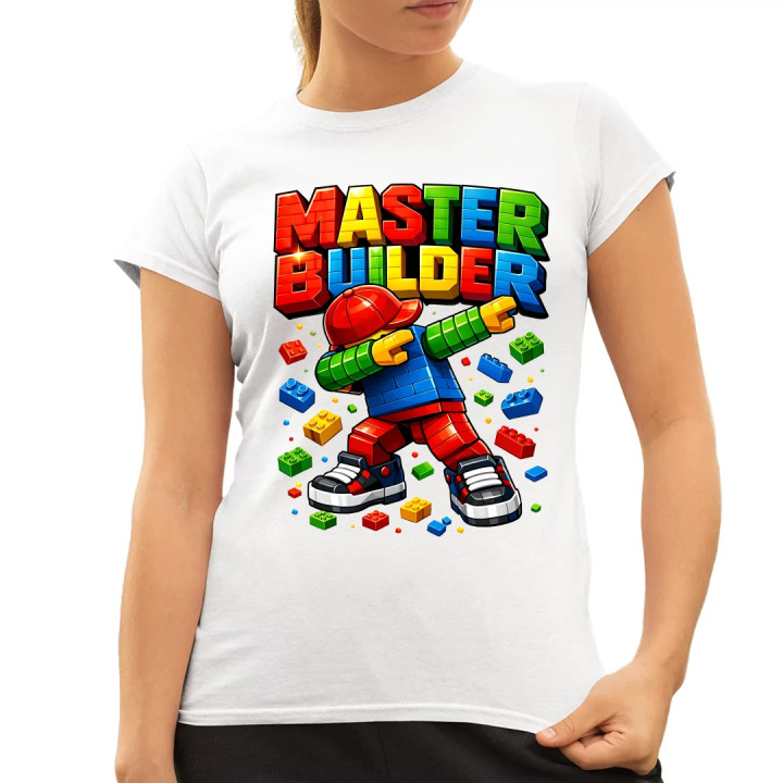Master builder - dámske tričko s potlačou