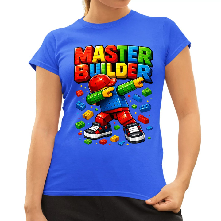 Master builder - dámske tričko s potlačou