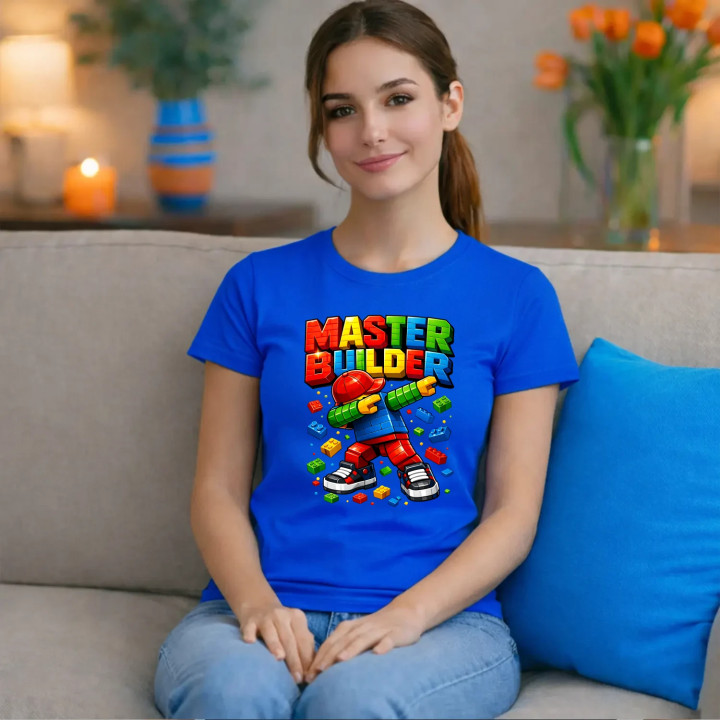 Master builder - dámske tričko s potlačou