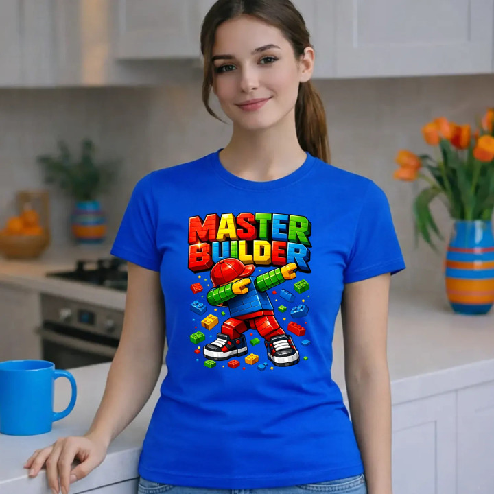 Master builder - dámske tričko s potlačou