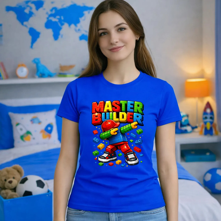 Master builder - dámske tričko s potlačou